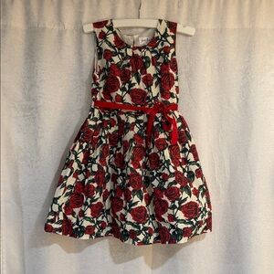 Rachel Riley Special Edition Rose Collection Dress Girls